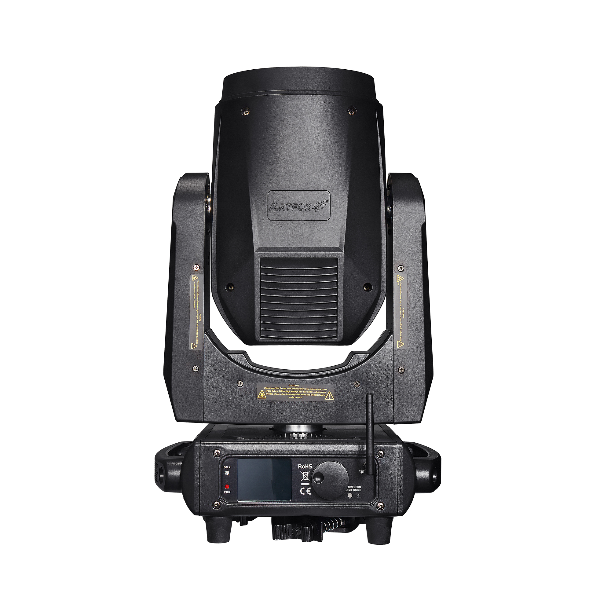 Moving Head Light:382w lamp, Wireless, 6 Prisms, 15 Prisms effects, Rainbow effects, dynamic Gobos
